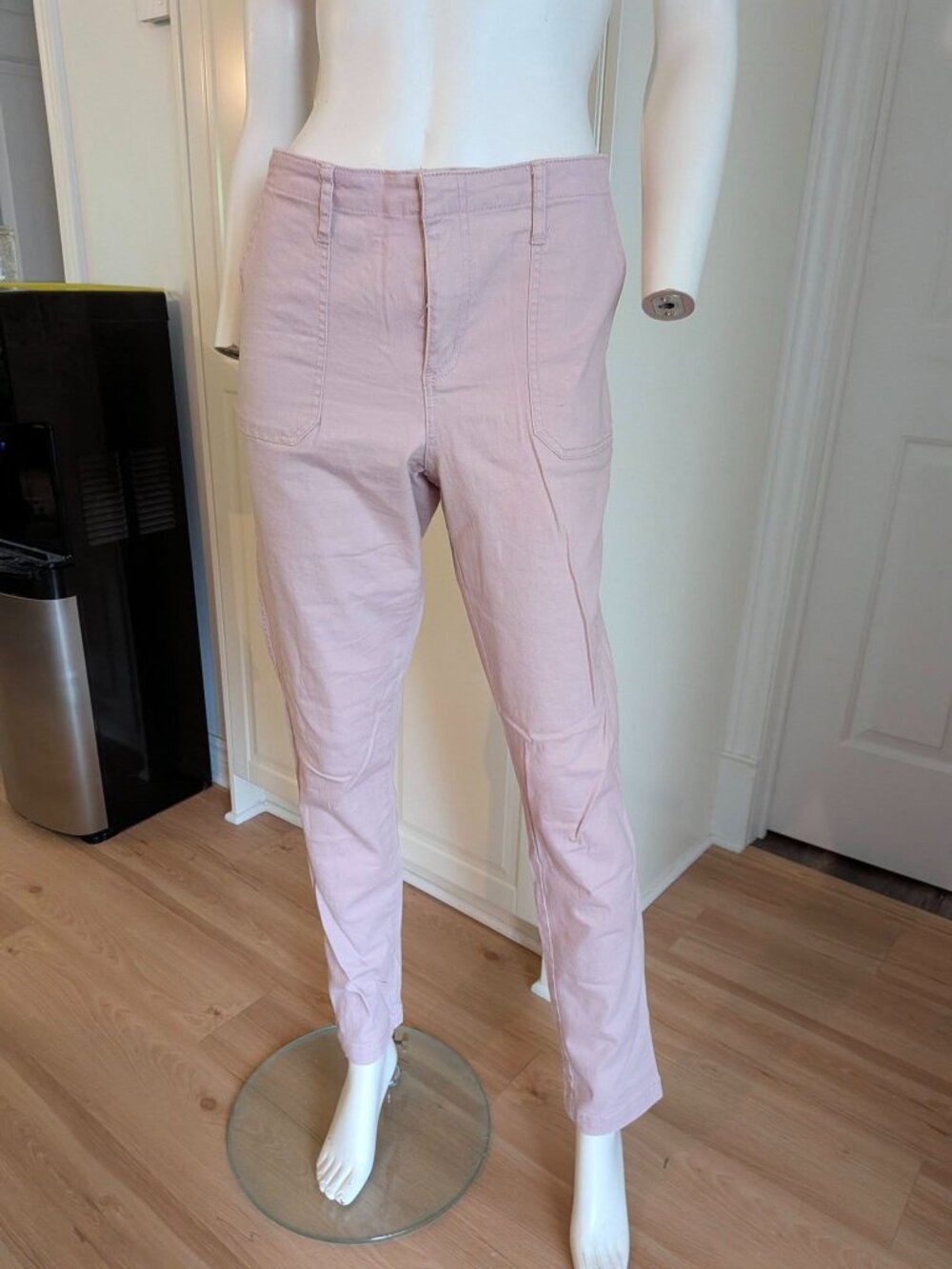 Vero jeans-texture trousers, size 12
